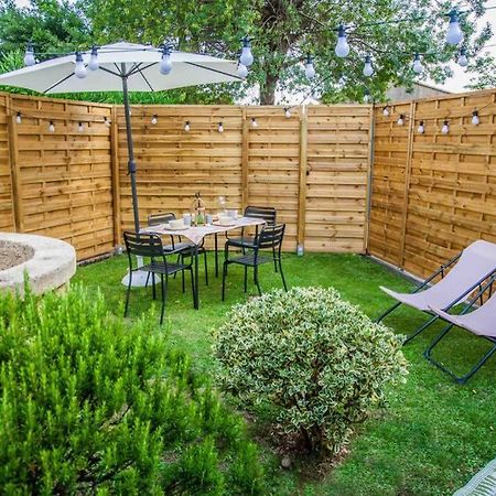 Charmant Studio/T2 Au Calme Avec Jardin Et Parking Fos-sur-Mer Exteriér fotografie