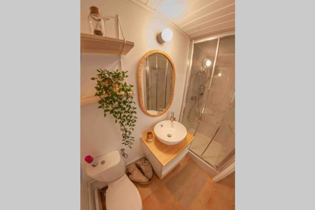 Charmant Studio/T2 Au Calme Avec Jardin Et Parking Fos-sur-Mer Exteriér fotografie