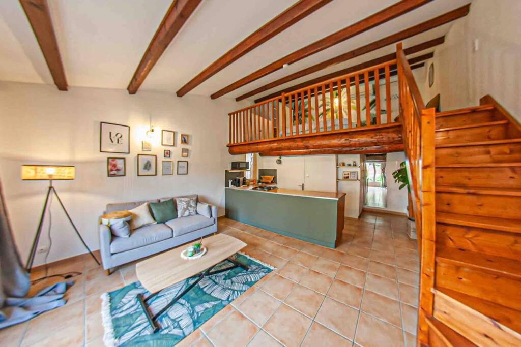 Charmant Studio/T2 Au Calme Avec Jardin Et Parking Fos-sur-Mer Exteriér fotografie